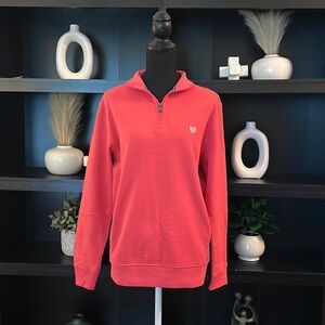 CHAPS Men’s Zip-Up Pullover Sweater - Size S / P / CH - EUC